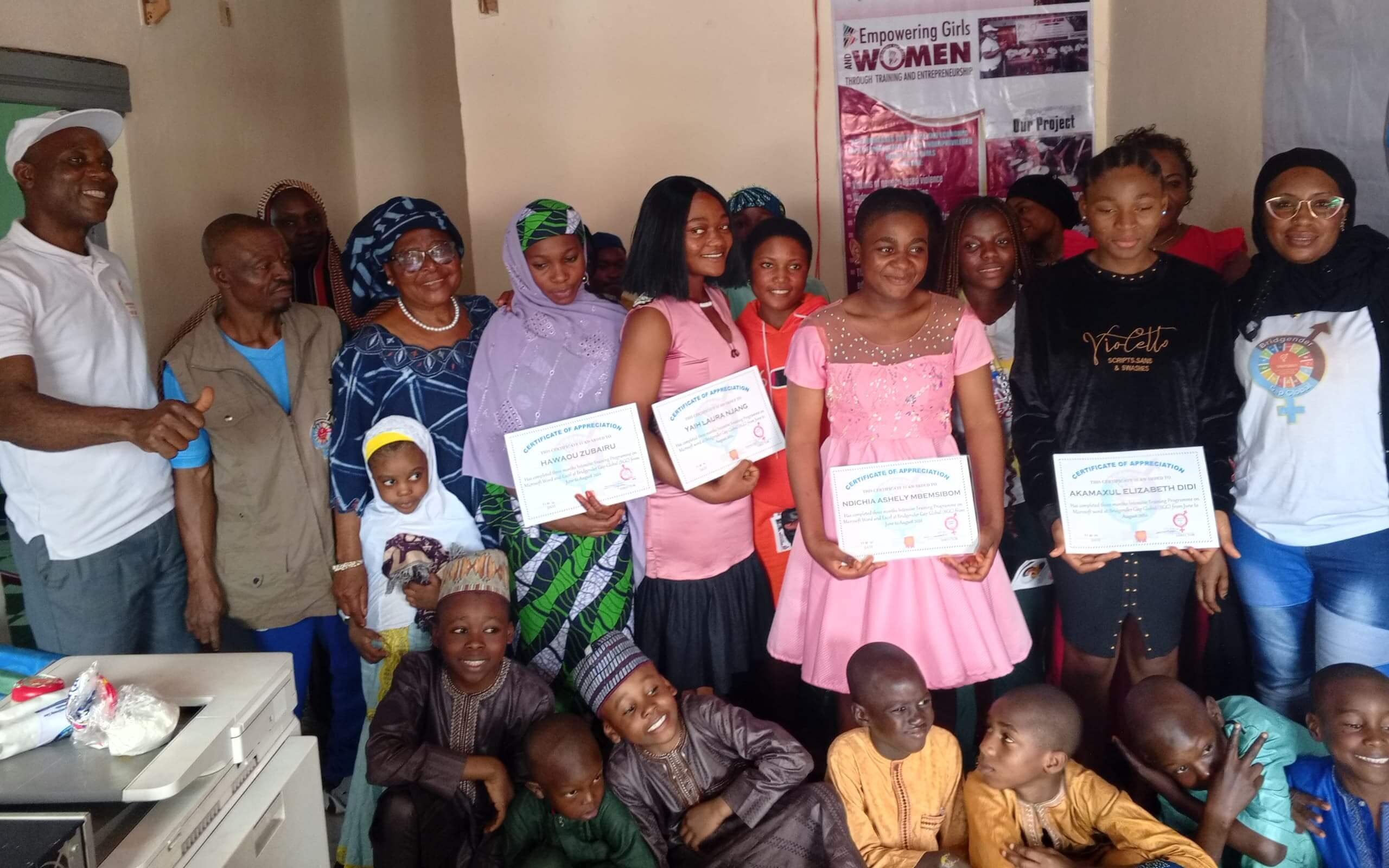 FREE HOLIDAYS TRAINING AND AWARD OF CERTIFICATES ON VITAL ICT SKILLS