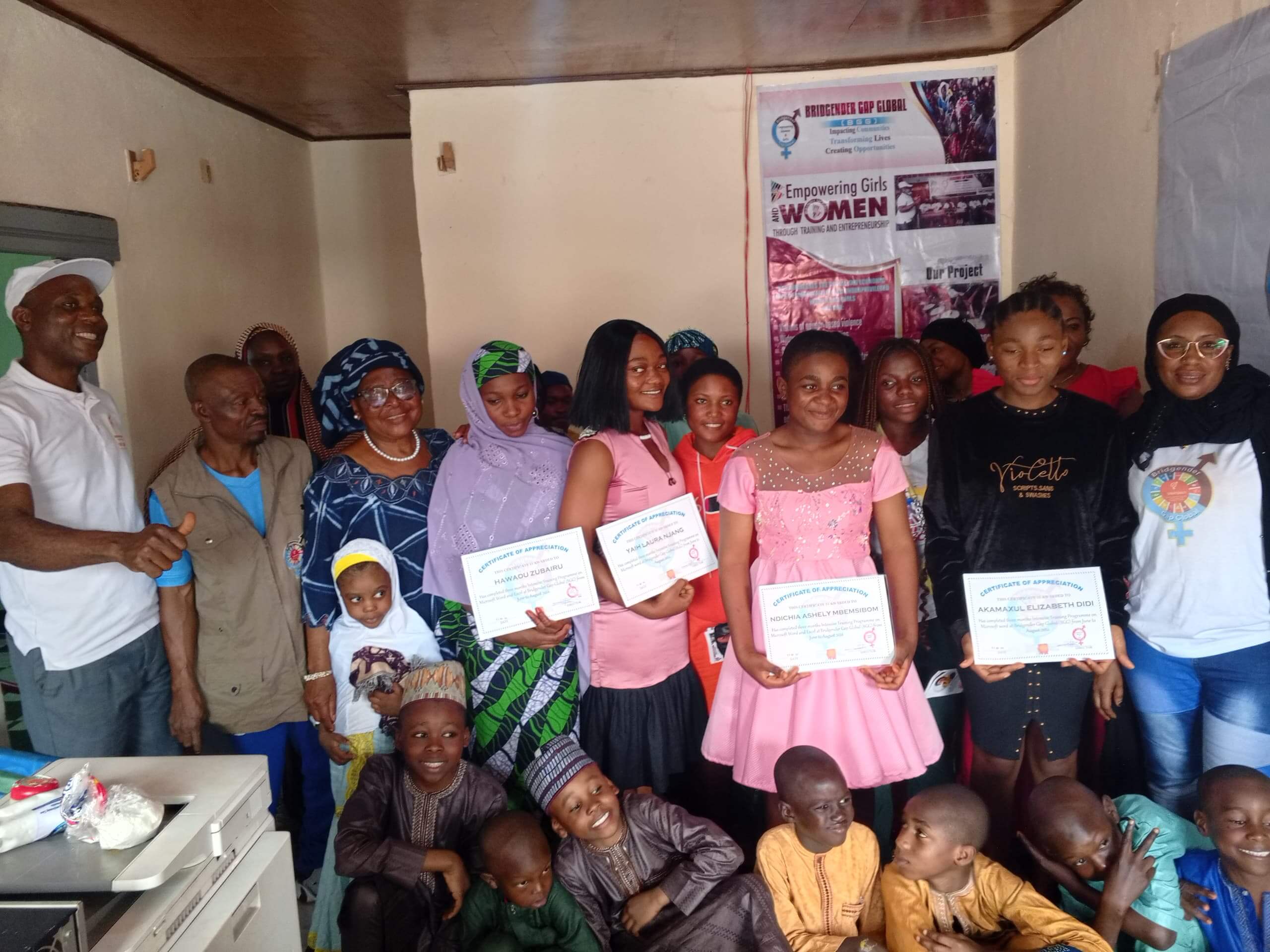 FREE HOLIDAYS TRAINING AND AWARD OF CERTIFICATES ON VITAL ICT SKILLS