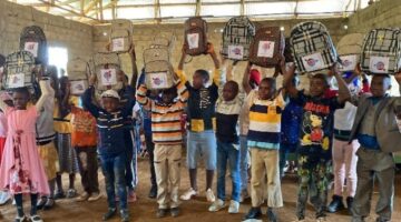 A cross section of double and paternal orphan children  (beneficiaries) at first day of project implementation in Alatening